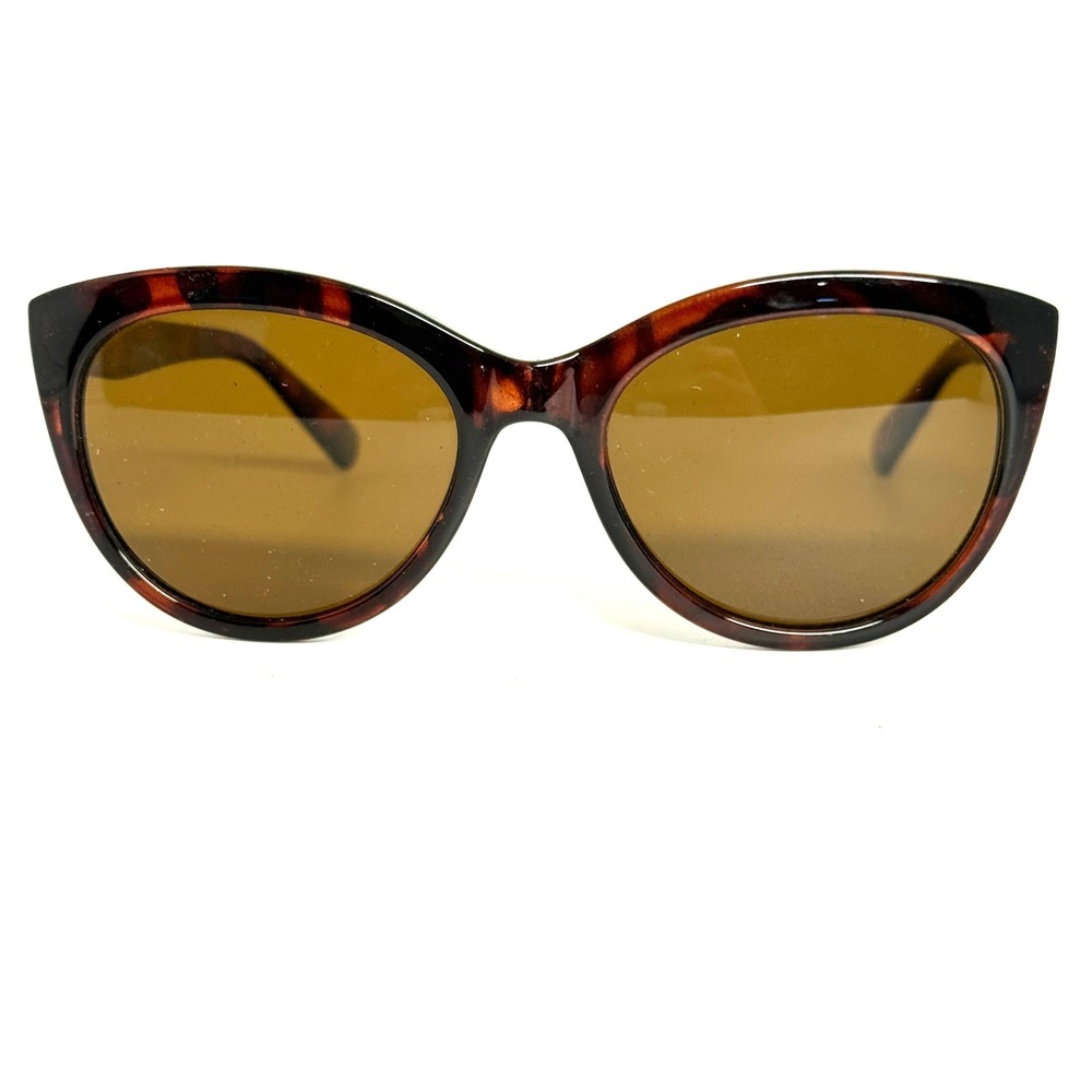 Suncloud Cityscape Polarized Sunglasses Tortoise Brown Cat Eye Womens LW